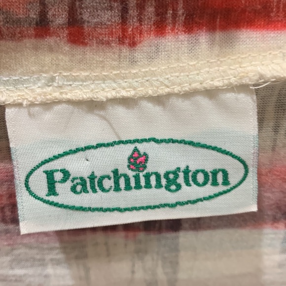 Patchington size XLarge lightweight and soft polyester/rayon USA flag colors - Picture 2 of 11